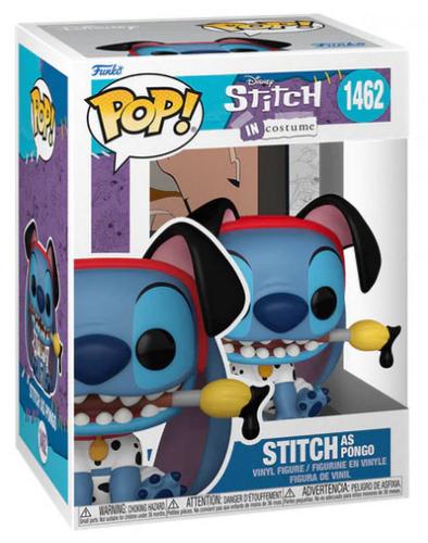 image Lilo&Stitch - Funko Pop 1462 - Stitch déguisé en Pongo