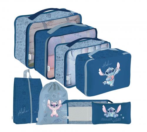 image Lilo&Stitch – Organisateurs de Bagage 8pcs  – Stitch