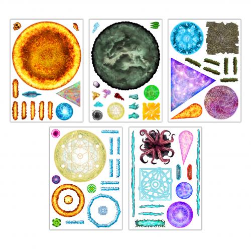 image Livre plateau de jeu : décorations additionnelles (effets magiques)