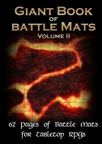 image Livre plateau de jeu : Giant Book of Battle Mats VOL. 2 (A3) (emballage très abîmé