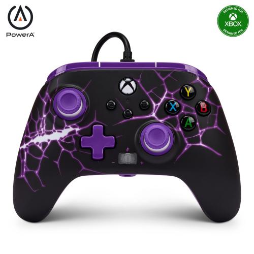 image Manette Filaire Améliorée - Xbox Series X/S - Purple Magma