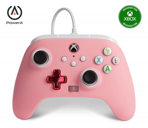 image Manette Filaire - Xbox One/ PC - Rose