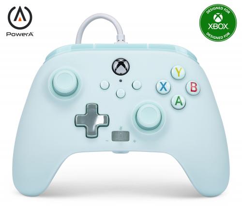 image Manette Filaire - Xbox Series X/S - Cotton Candy Blue