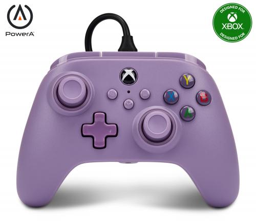 image Manette Filaire - Xbox Series X/S - Lilac