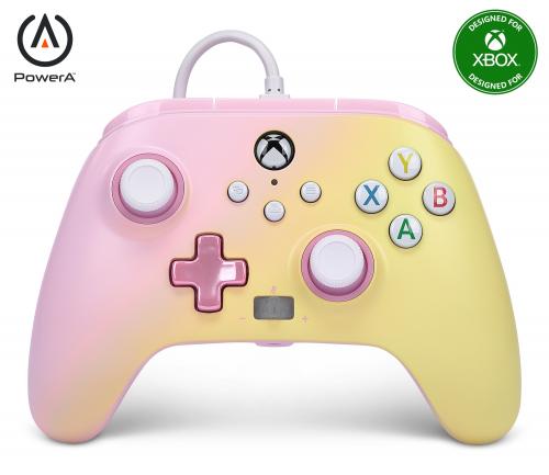 image Manette Filaire - Xbox Series X/S - Pink Lemonade