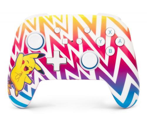 image Manette sans fil Améliorée Switch- Pikachu Vibrant