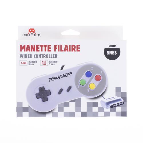 image Manette Super Nintendo SNES (couleurs Europe)