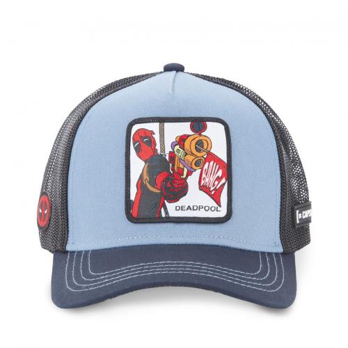image Marvel – Casquette Adulte Capslab – DeadPool Bang 58 cm