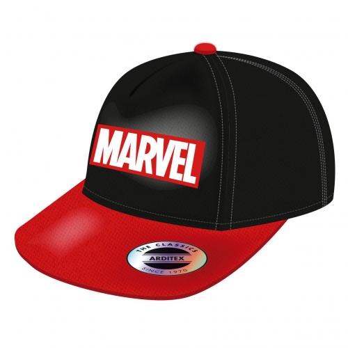 image Marvel – Casquette Brodé Taille 56/58 – Logo