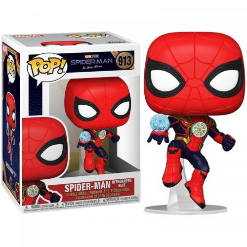 image MARVEL - Funko Pop 913 -  No way Home – SpiderMan