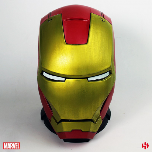 image MARVEL - Mega Tirelire Casque d'Iron Man MKIII 