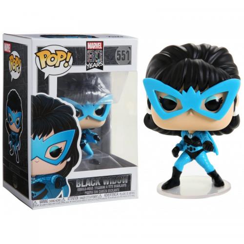 image MARVEL - POP 551 80ht First Appearance - Black Widow
