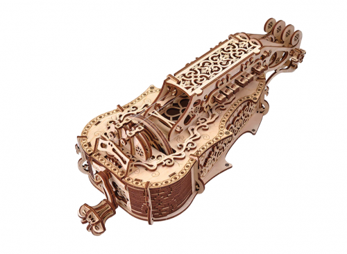 image Mécanisme 3D en bois - Lyre de Vinci -  227 pcs