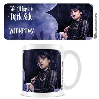 image Mercredi - Mug 315ml - Dark Side