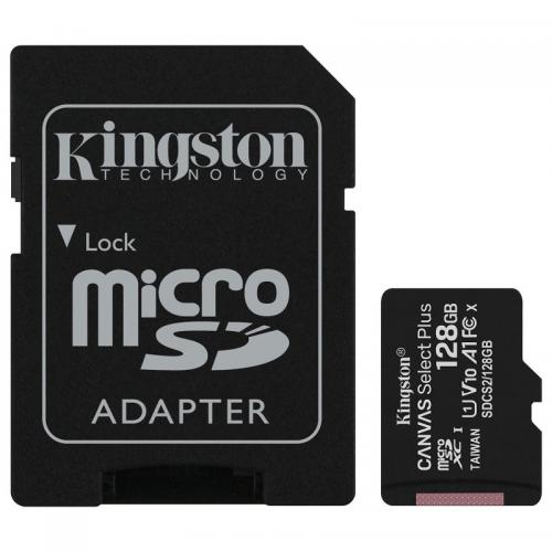 image MicroSD 128 GB XC Kingston