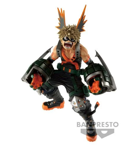 image My Hero Academia – Figurine Super Master Stars Pieces – Katsuki Bakugo 20cm