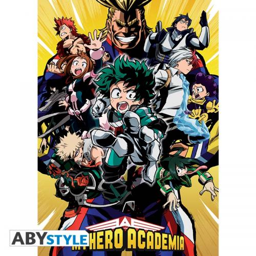 image MY HERO ACADEMIA - Poster - Groupe - roulé filmé (91.5x61)