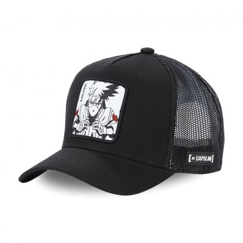image Naruto – Casquette trucker Capslab – Kakashi 58 cm