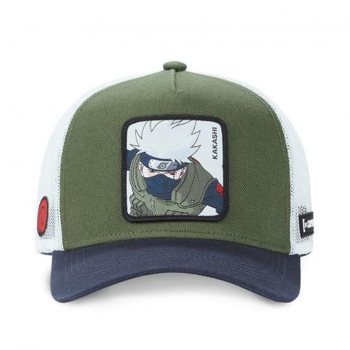 image Naruto – Casquette Adulte trucker Capslab – Kakashi 58 cm