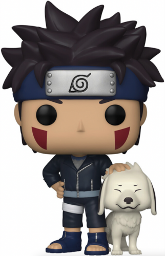 image Naruto - Funko POP 1194 - Kiba w/Akamaru