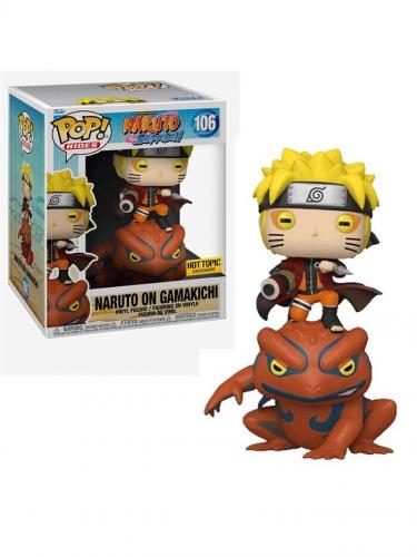 image Naruto - Funko POP Rides 106 - Naruto on Gamakichi (Edition Special) 10cm