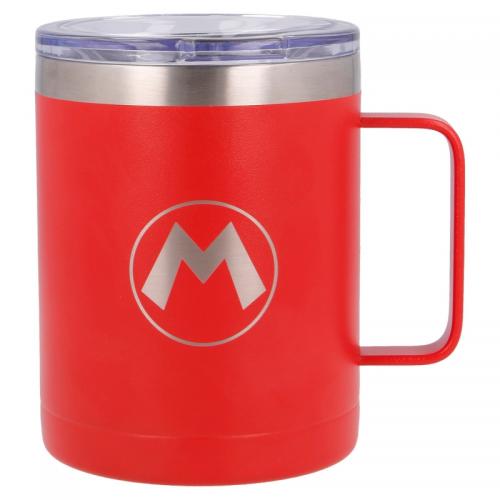 image Nintendo - Bouteille thermique Inox 380 ml -Super Mario