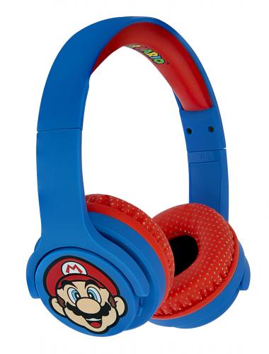 image NINTENDO - Casque Bluetooth Special Enfant - Super Mario (emballage abîmé)