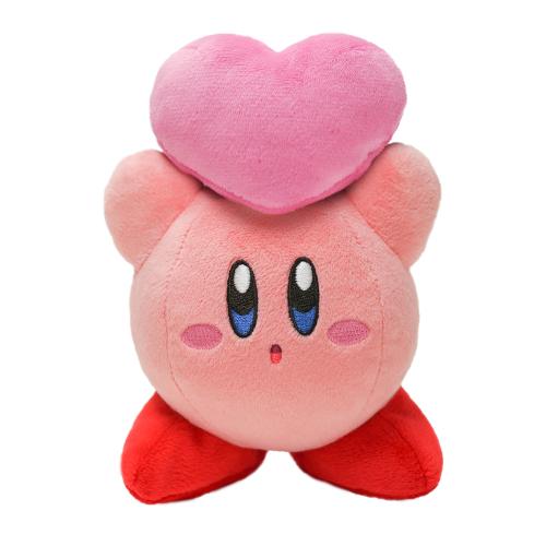 image Nintendo - Peluche Kirby - Kirby avec coeur 16 cm (Nintendo Togetherplus)
