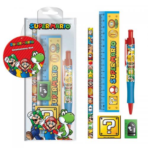 image Nintendo - Set de papeterie -Super Mario