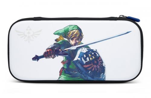 image Switch et Switch Lite - Sacoche - Zelda - Master Sword Defense