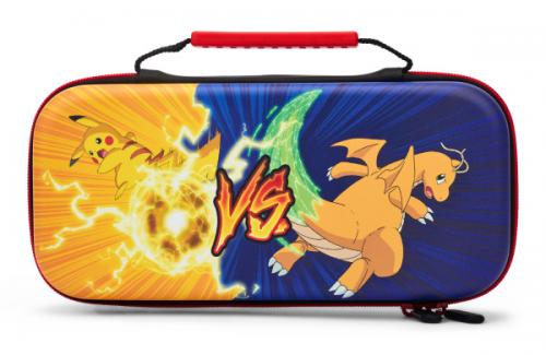 image Switch - Sacoche - Pokemon - Pikachu vs. Dracolosse