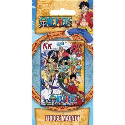 image One Piece - aimant pour réfrigérateur - Faire des vagues a Wano