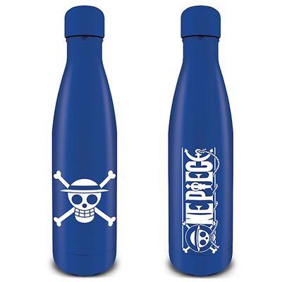 image One Piece -  Bouteille Isotherme 540ml- Straw hat pirates emblem