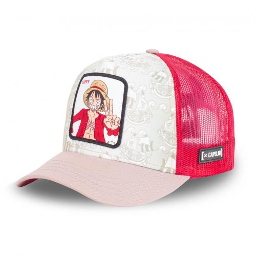 image One Piece – Casquette Adulte Capslab – Luffy 