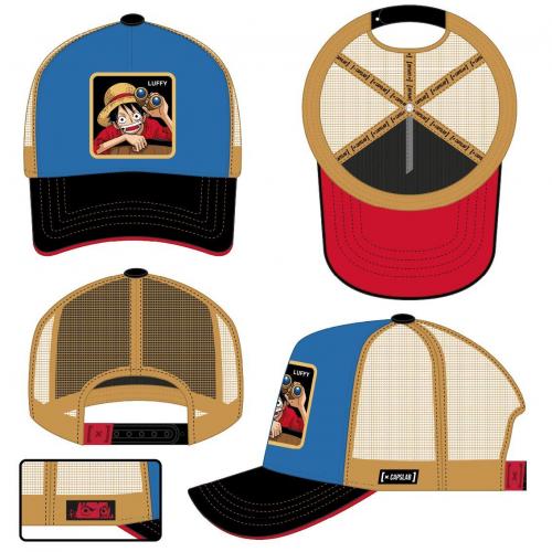 image One Piece – Casquette Adulte Capslab – Luffy 58cm