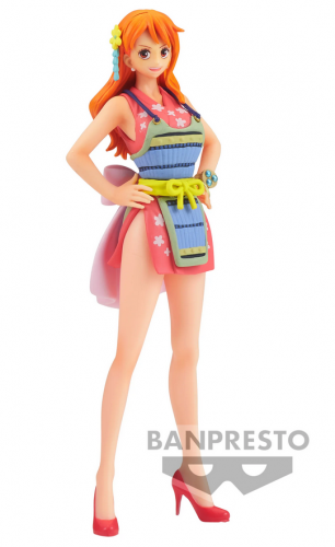 image One Piece – Figurine DXF – The Grandline Lady – Nami 16 cm