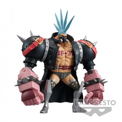 image One Piece – Figurine DXF The grandline Men – Franky 15 cm