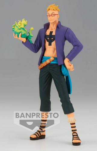 image One Piece – Figurine DXF – The Grandline Men – Marco 17 cm
