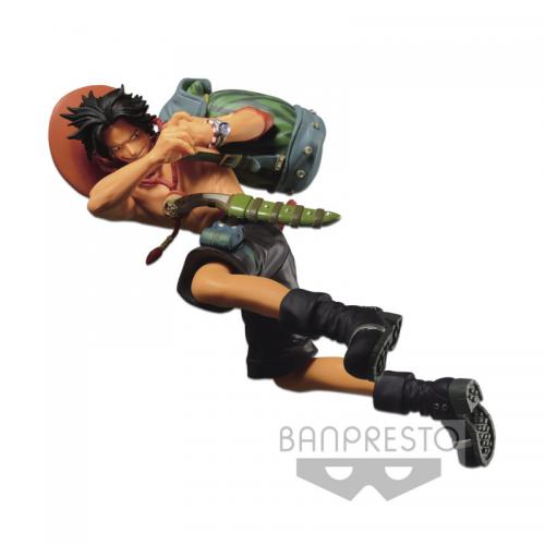 image One Piece – Figurine Scultures Big Banpresto Colosseum 4 Vol. 7 – Portgas D. Ace 