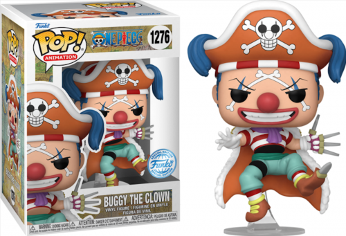 image One Piece - Funko POP 1276 - Baggy le clown (Aléatoire Edition Special)