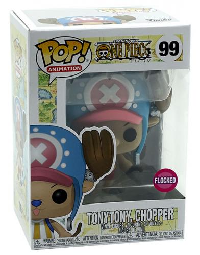 image One Piece - Funko POP 99 - TonyTony Chopper Flocked