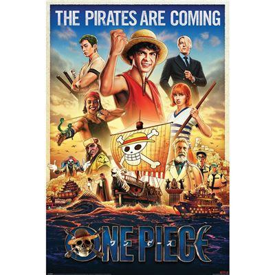 image One piece - Maxi Poster Live Action - Pirates Incoming  (61cm x 91.5cm)