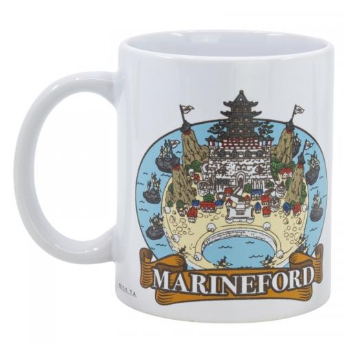 image One Piece - Mug 325ml - Marineford