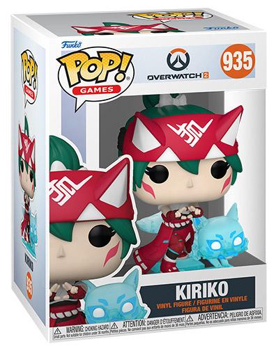 image Overwatch 2 - Funko POP 935 - Kiriko