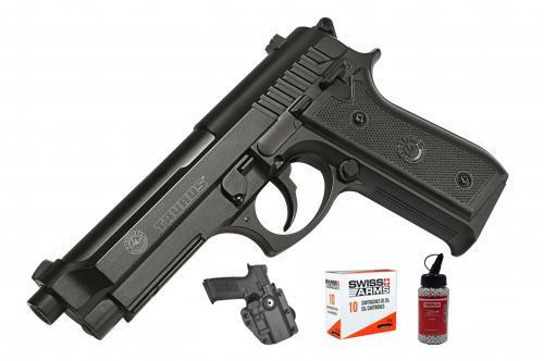 image Pack airsoft 2022 -  Forme TAURUS PT92 Culasse Fixe + Holste