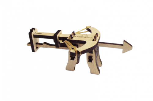 image Petite Arbalète en bois (à assembler)