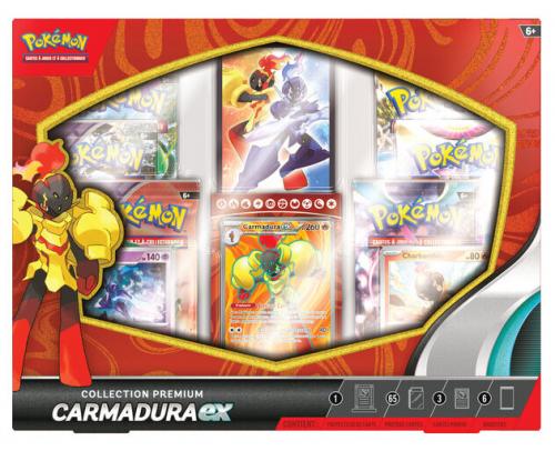 image Pokémon - FR JCC Collection Premium Carmadura-ex FR