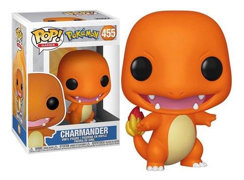 image Pokémon- Funko POP 455 - Charmander (Salamèche)