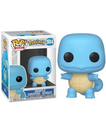 image Pokémon- Funko POP 504 - Squirtle (Carapuce)