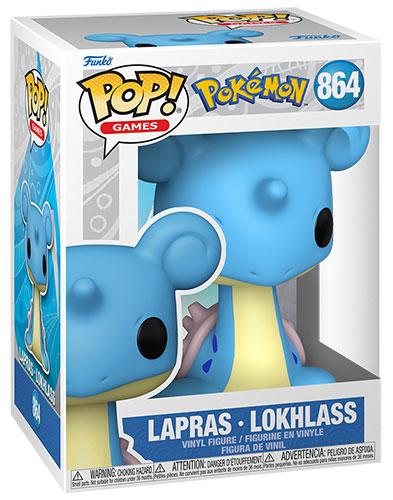 image Pokémon- Funko POP 864 - Lapras / Lokhlass